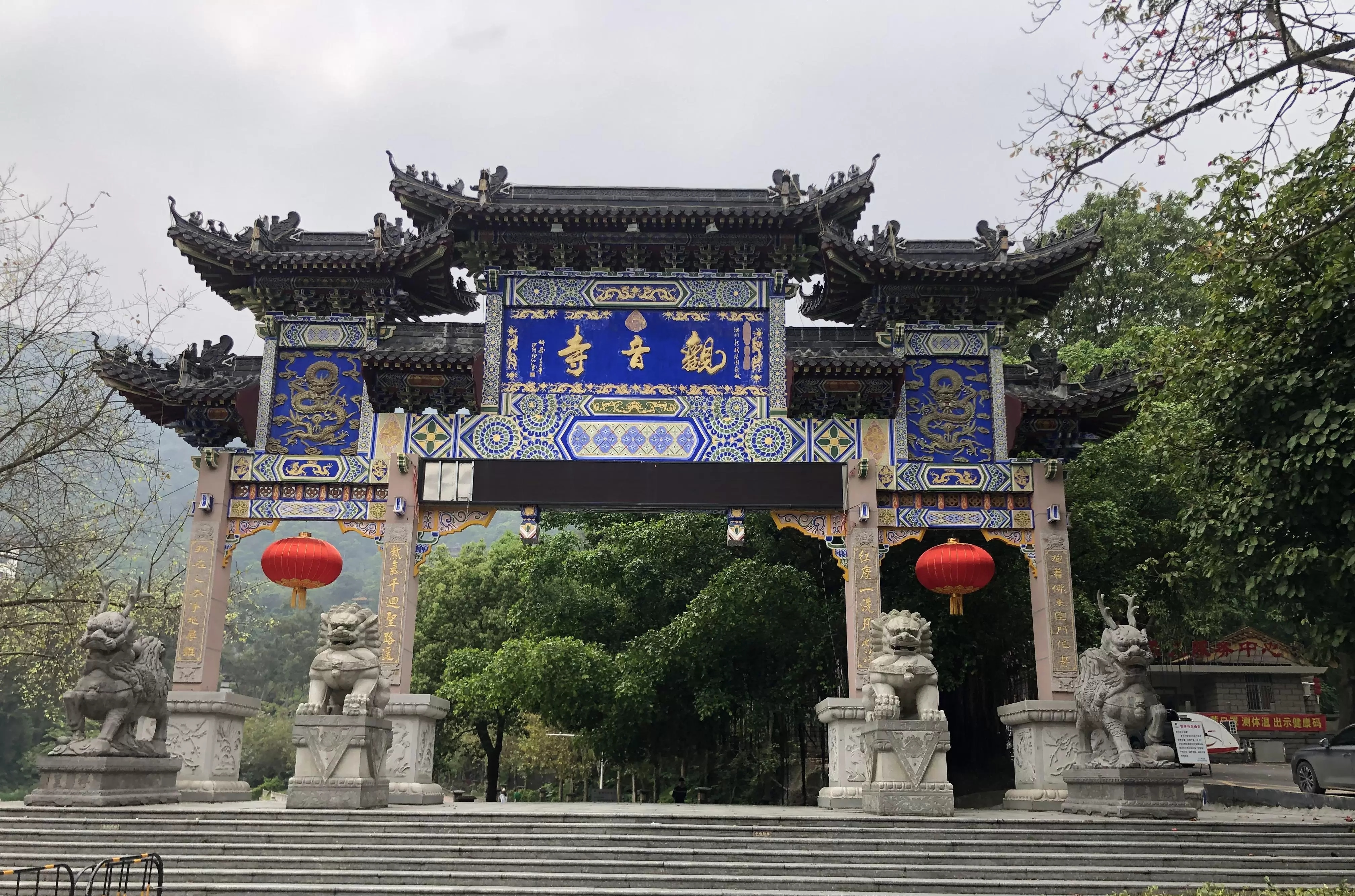 叱石风景区(叱石风景区图片)