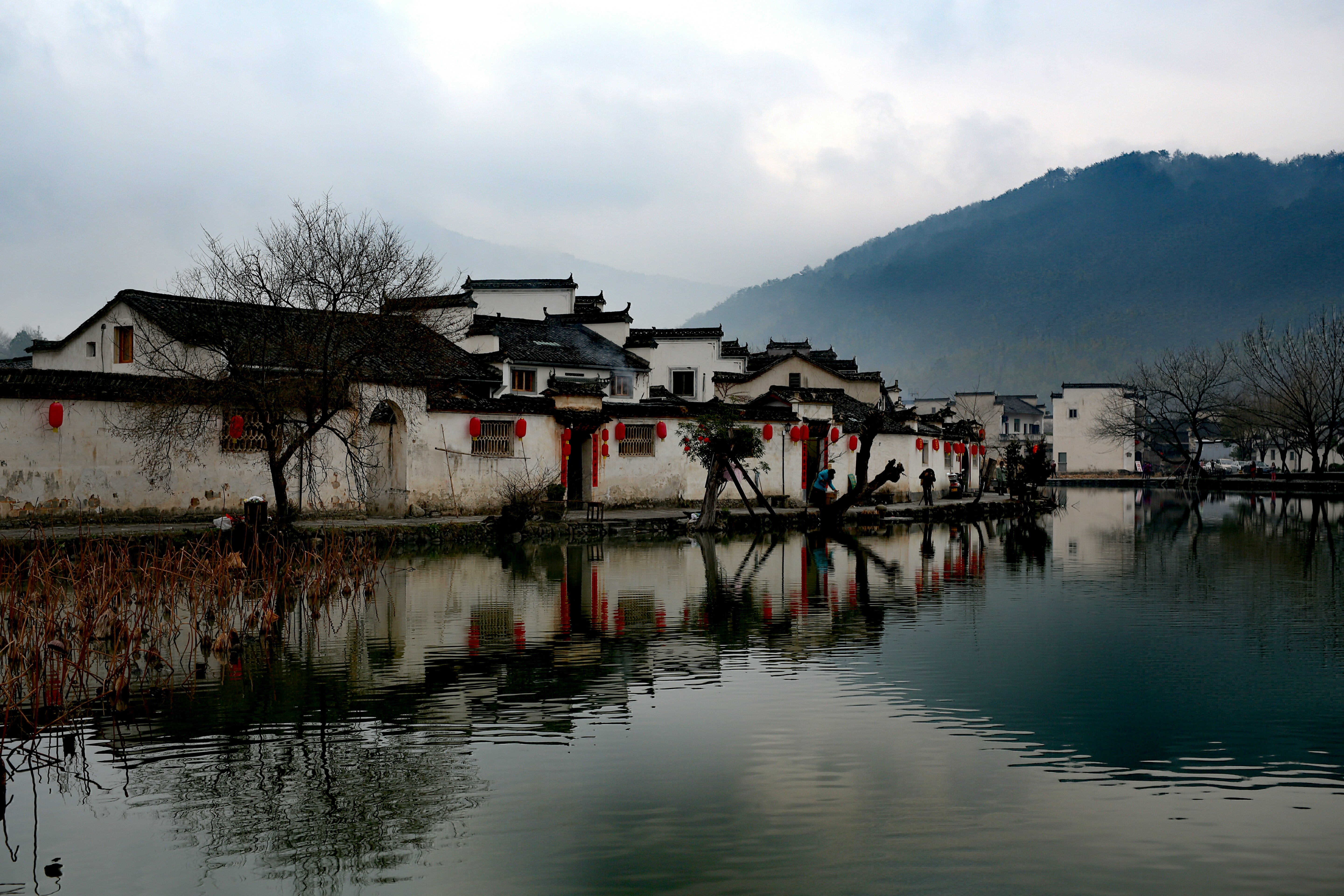 宏村旅游攻略(西递宏村一日游最佳路线)