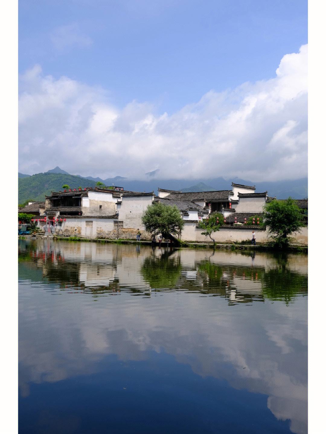 宏村旅游攻略(西递宏村一日游最佳路线)