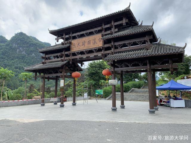 广西旅游景点大全(广西旅游地图景点分布图)