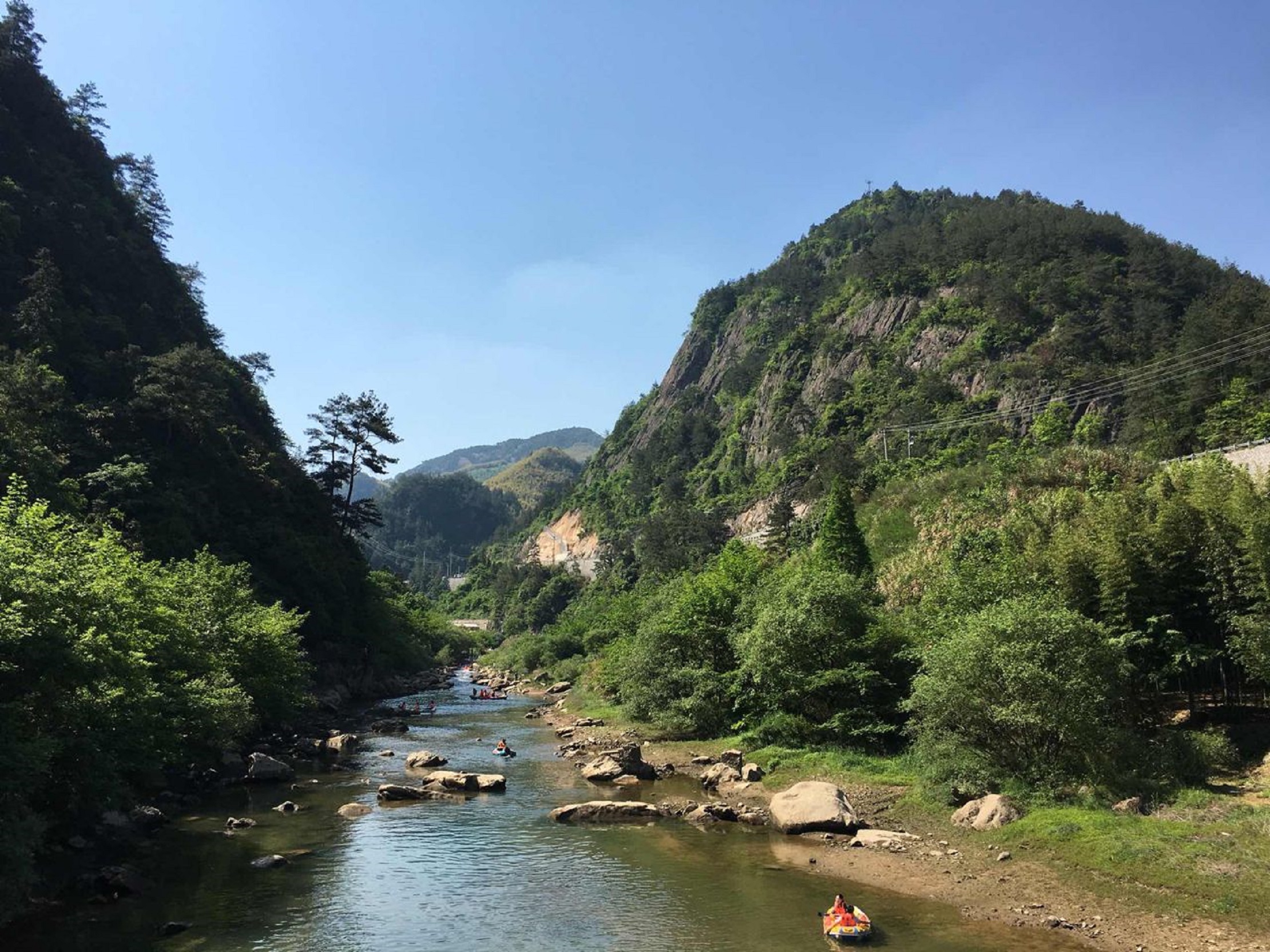 浙西大峡谷旅游(浙北大峡谷风景区)