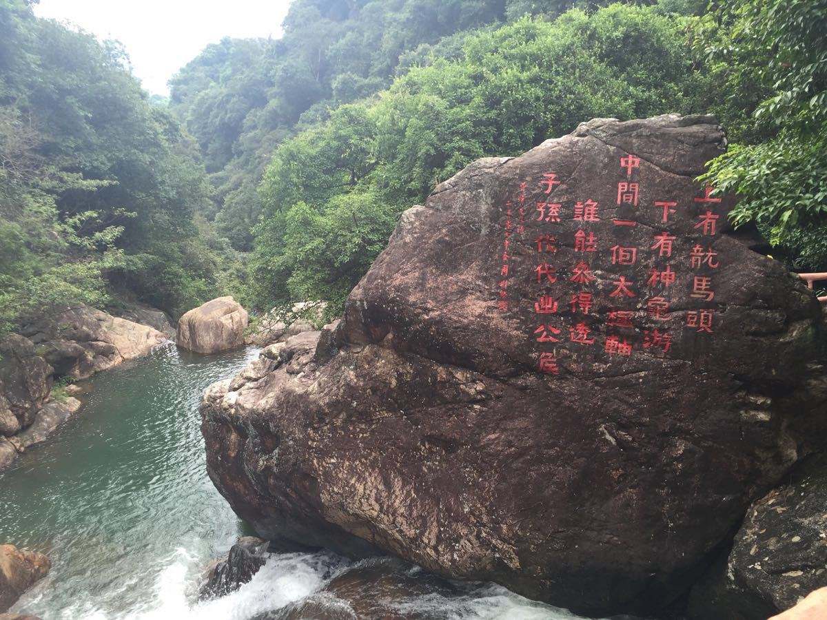 白水寨攻略(白水寨旅游路线)