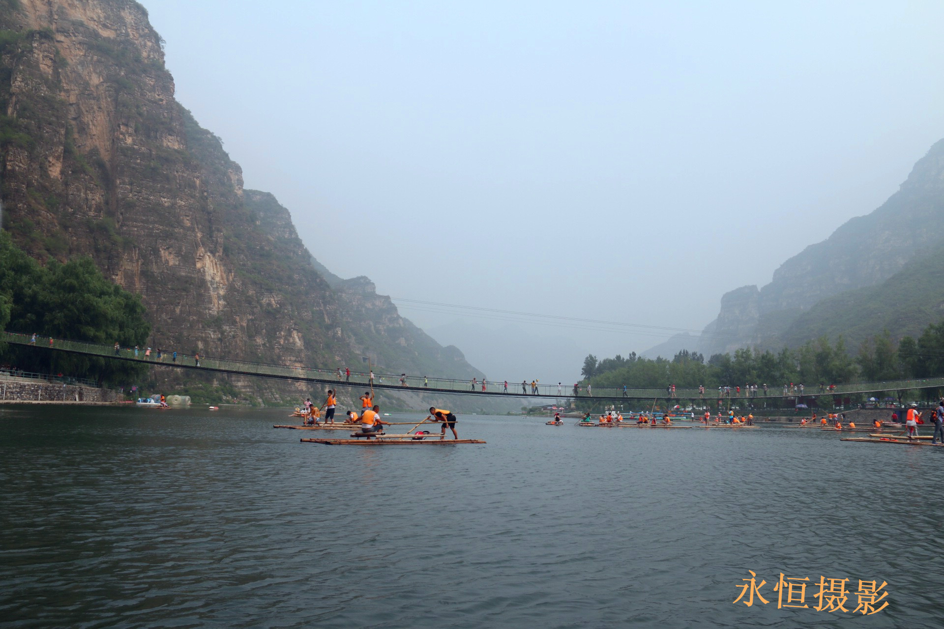 房山十渡旅游攻略(房山十渡风景区门票价格)