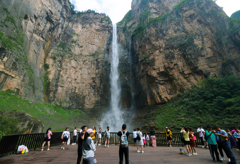 云台山景区(云台山景区地图)