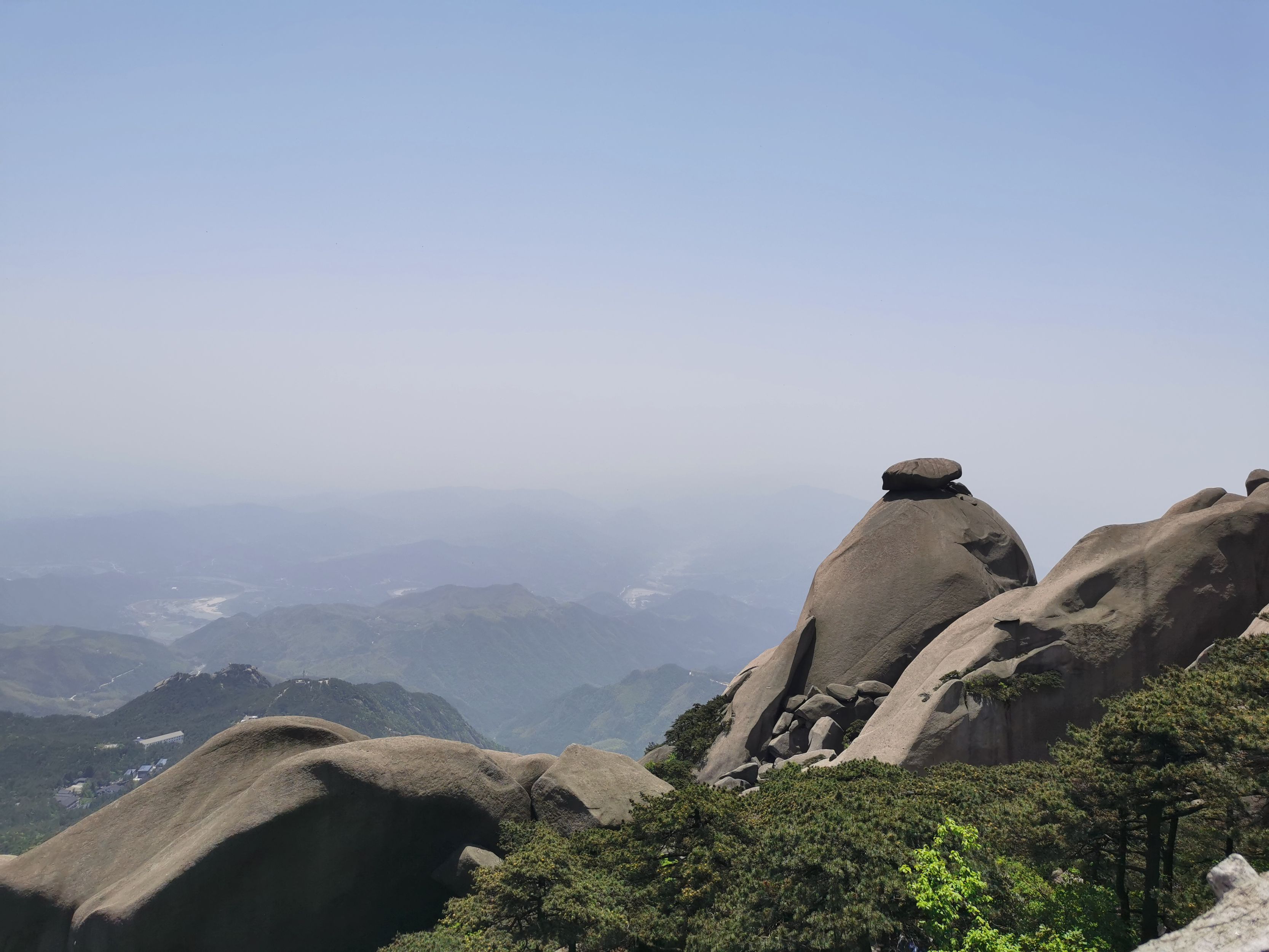 天柱山风景区(天柱山风景区在哪里)