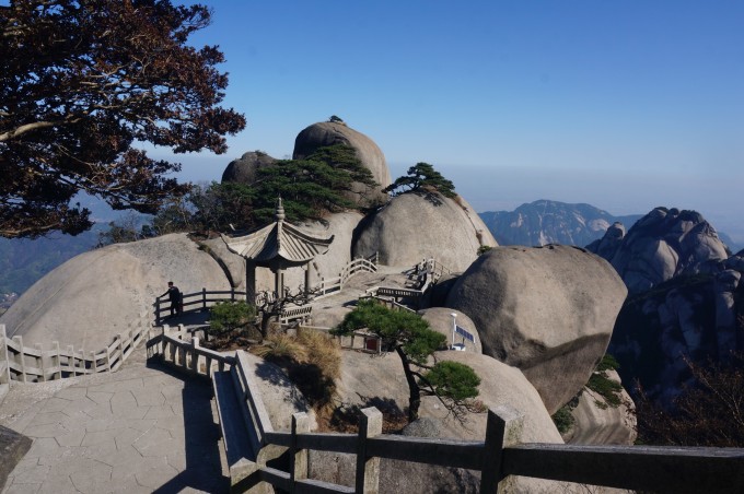 天柱山风景区(天柱山风景区在哪里)