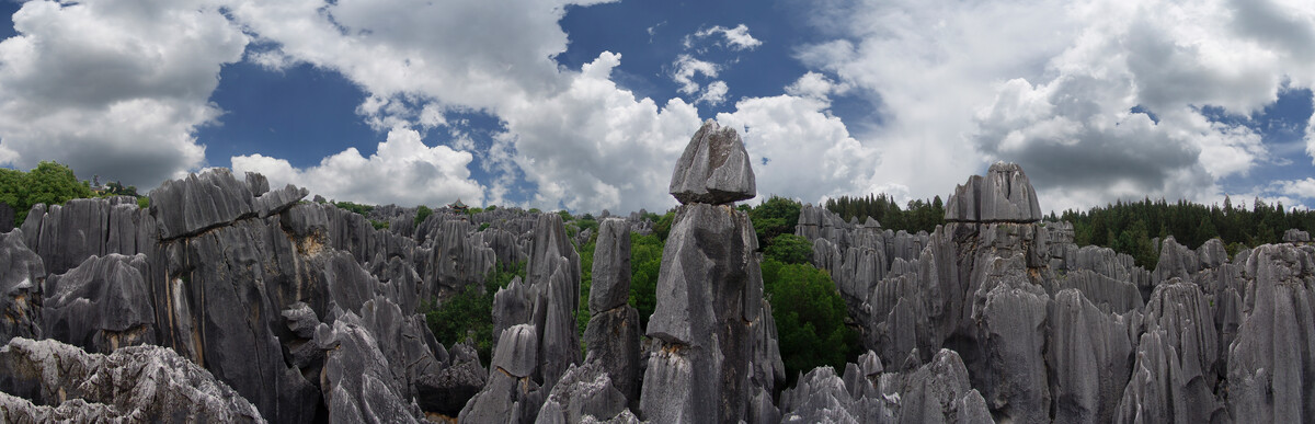 石林风景区(石林风景区一般玩几个小时)