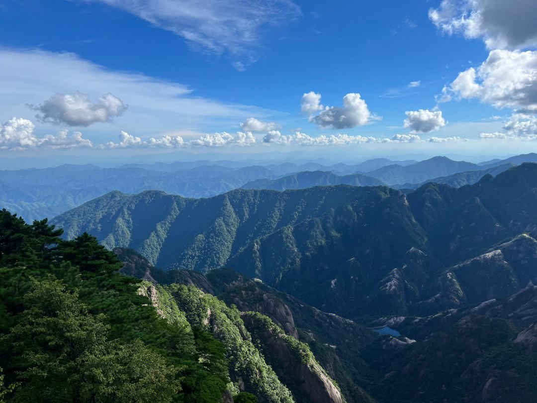 上海黄山旅游(上海黄山旅游攻略三日游)