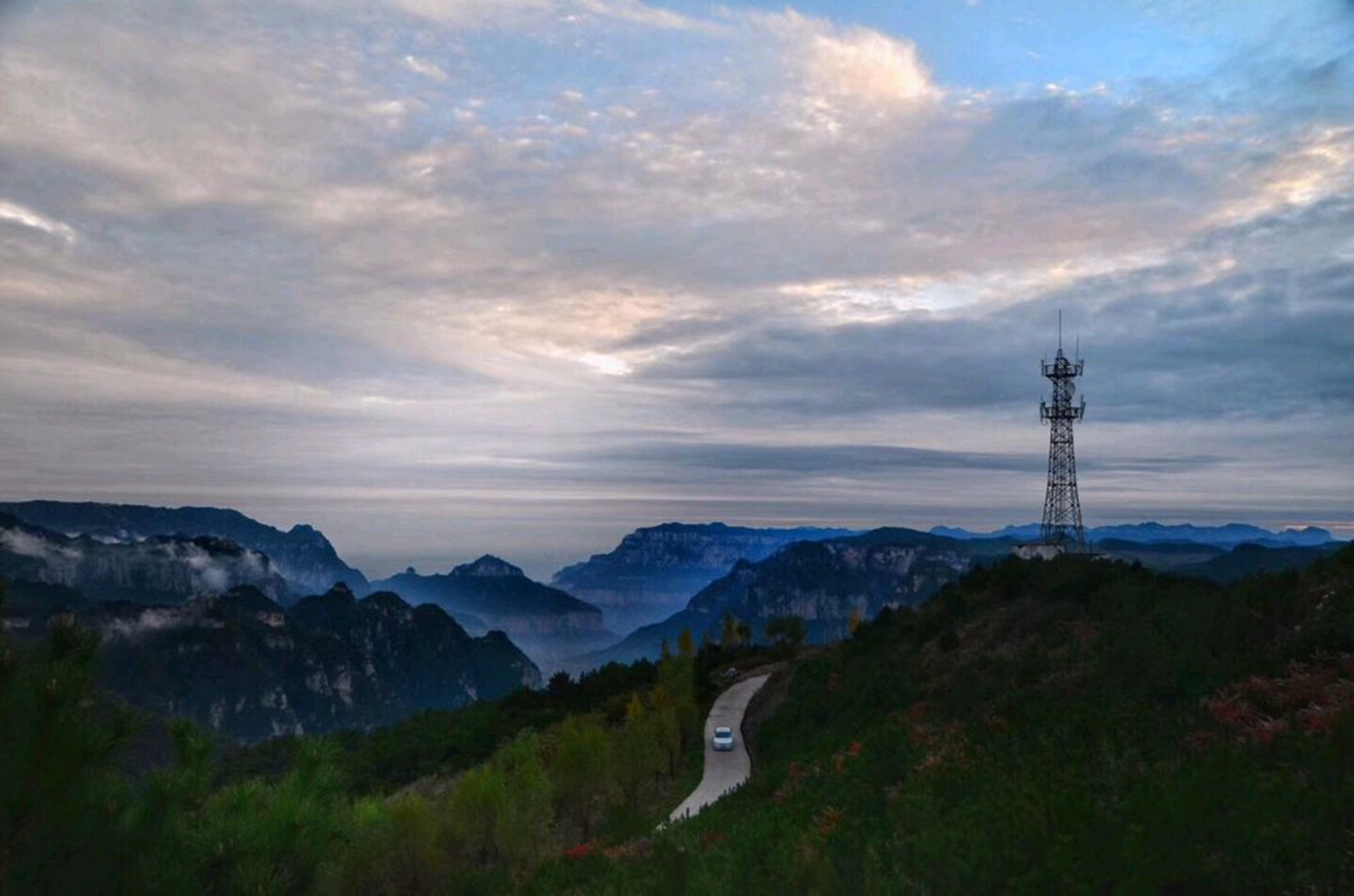 王莽岭风景区(山西王莽岭风景区)