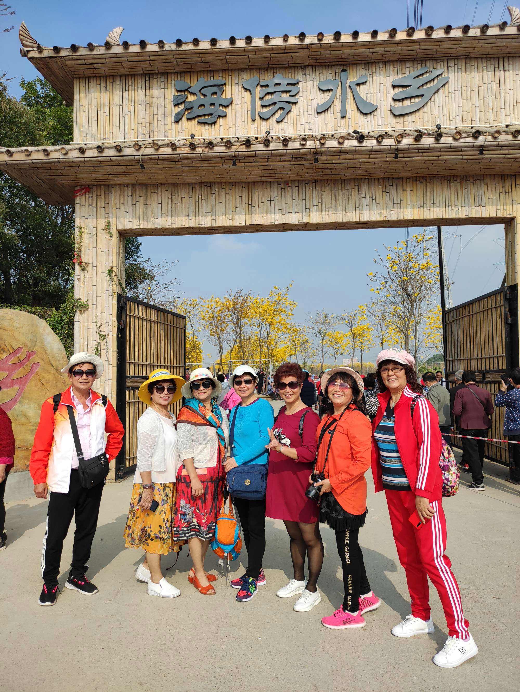 海傍水乡风景区(海傍水乡游玩攻略)