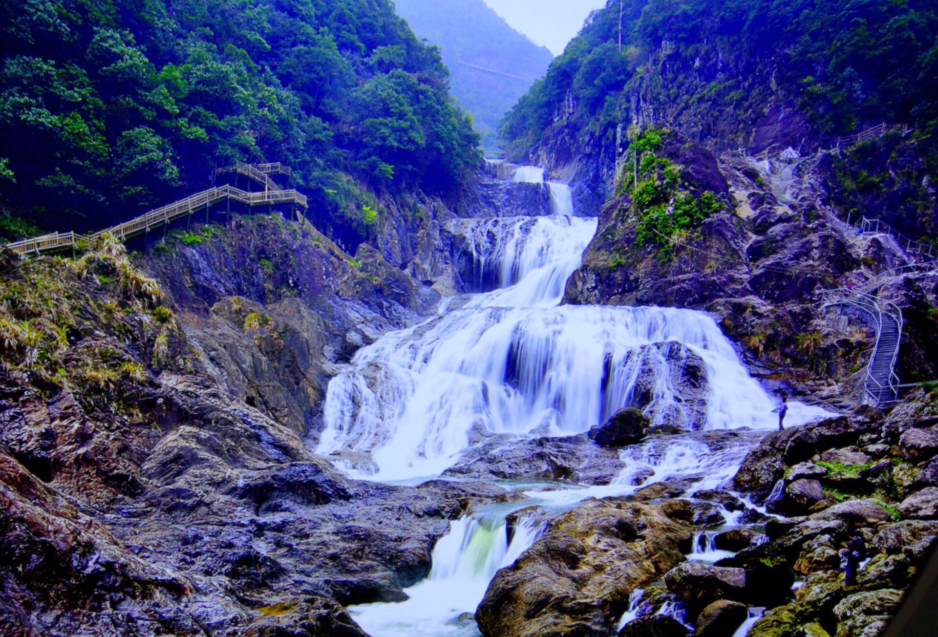 福安白云山风景区(福州市白云洞风景区)