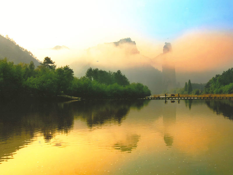 仙都风景名胜区(壶镇旅游必去十大景点)