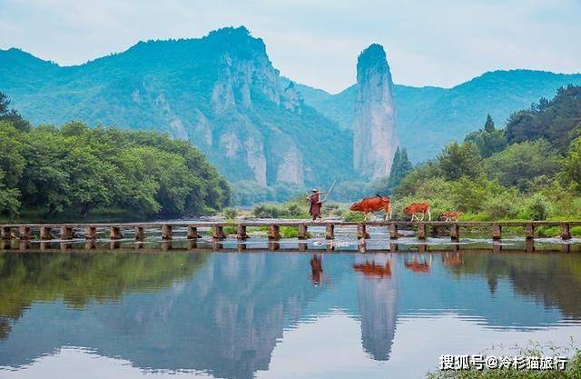 仙都风景名胜区(壶镇旅游必去十大景点)