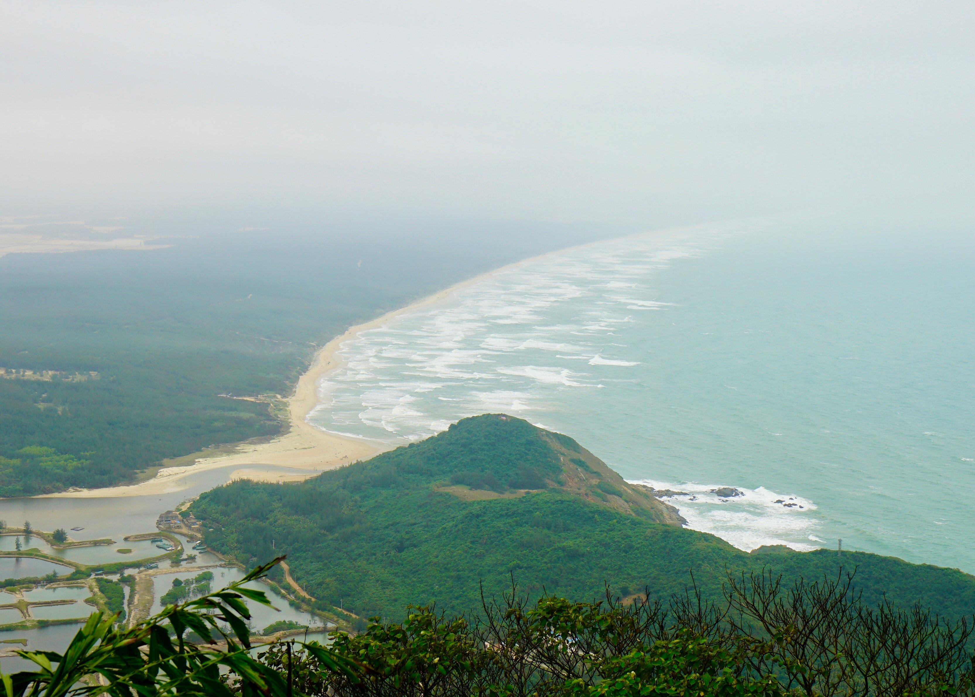 海南岛风景图片(海南三亚风景美图)