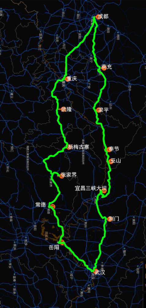 三峡旅游路线(武汉到三峡旅游路线)