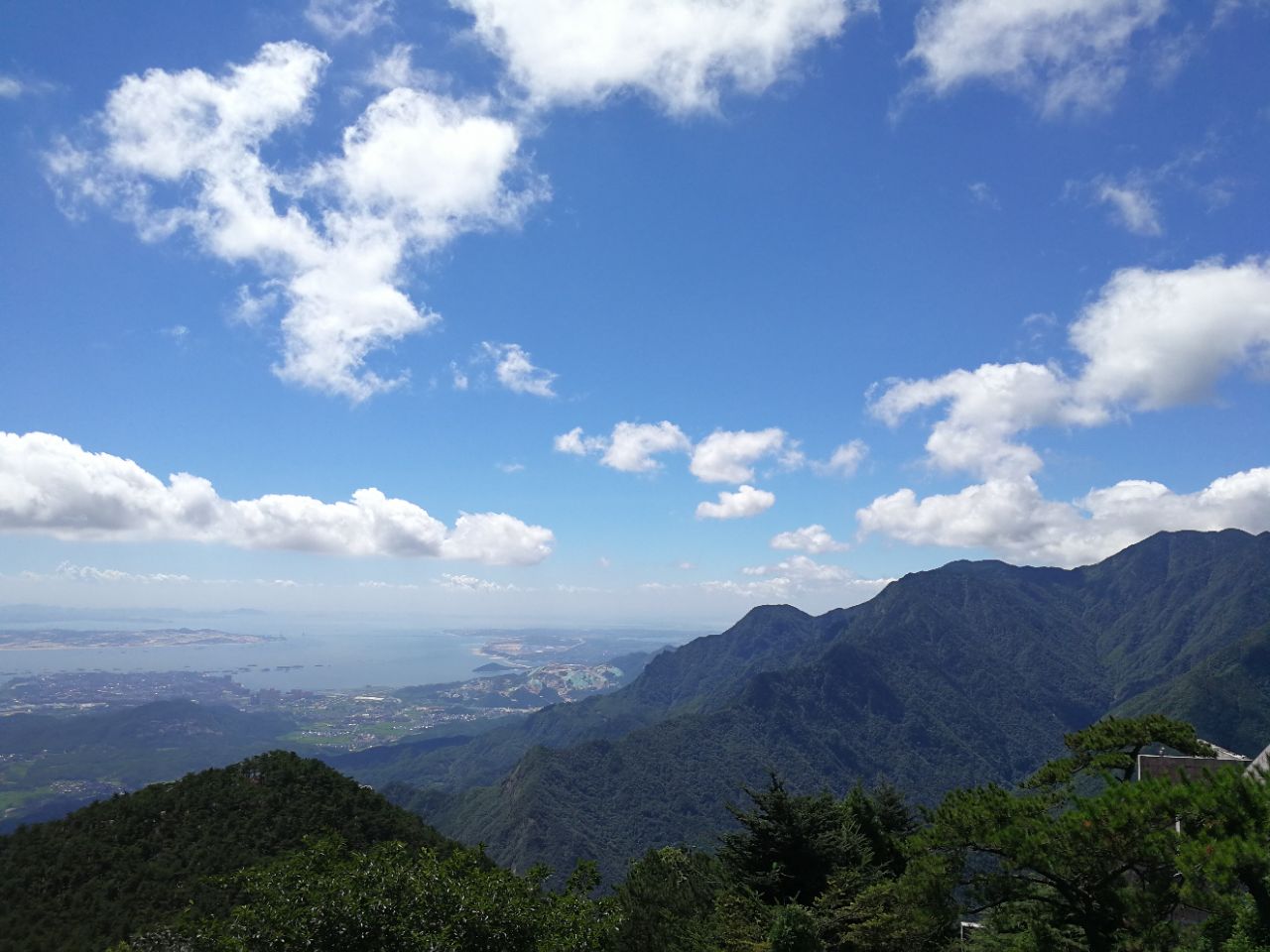 庐山旅游攻略一日游(庐山一日游最佳路线图)