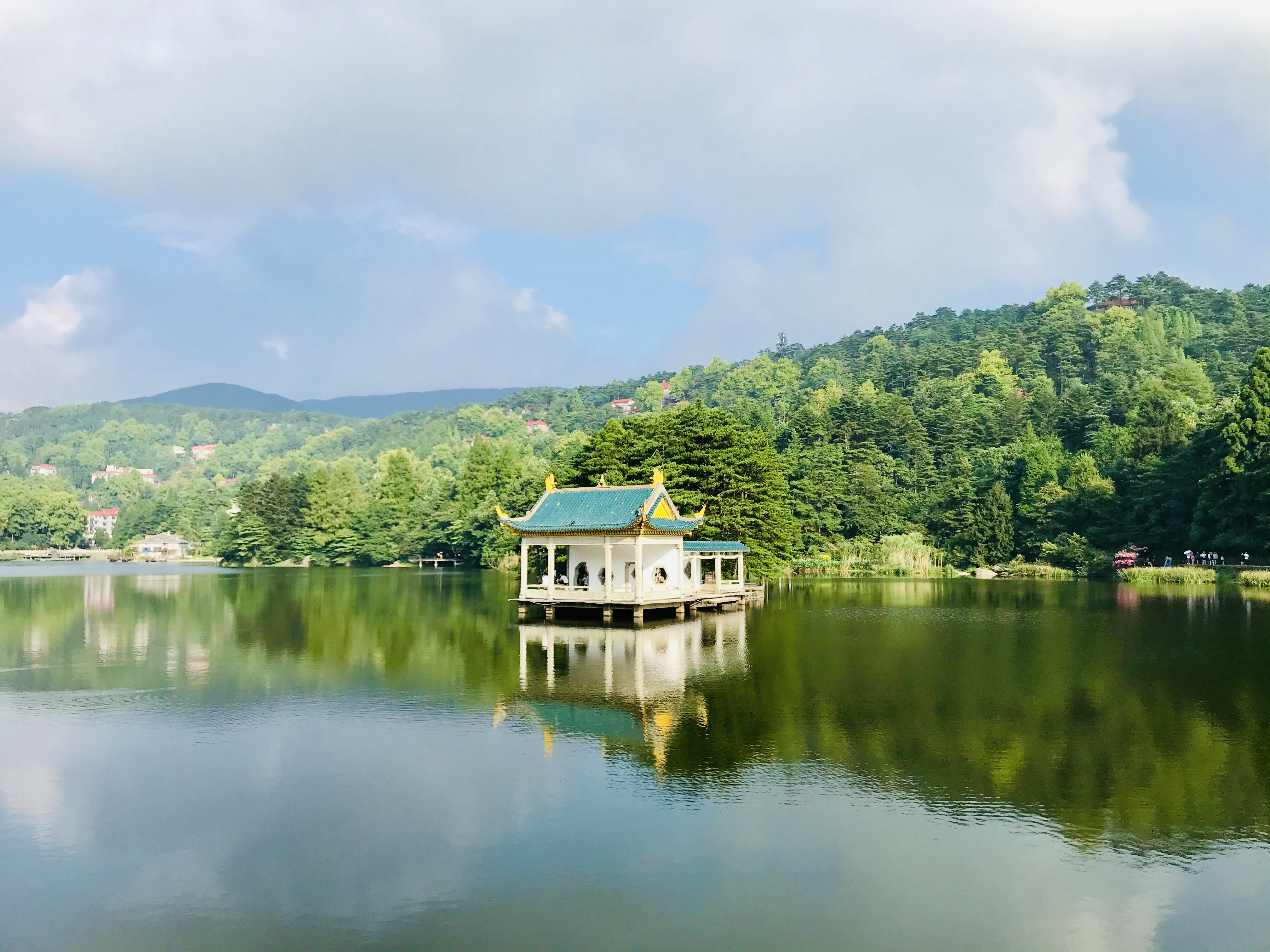 庐山旅游攻略一日游(庐山一日游最佳路线图)