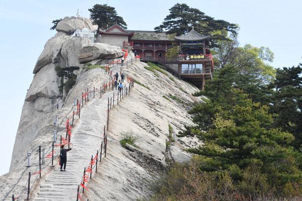 华山旅游攻略(华山旅游攻略地图)