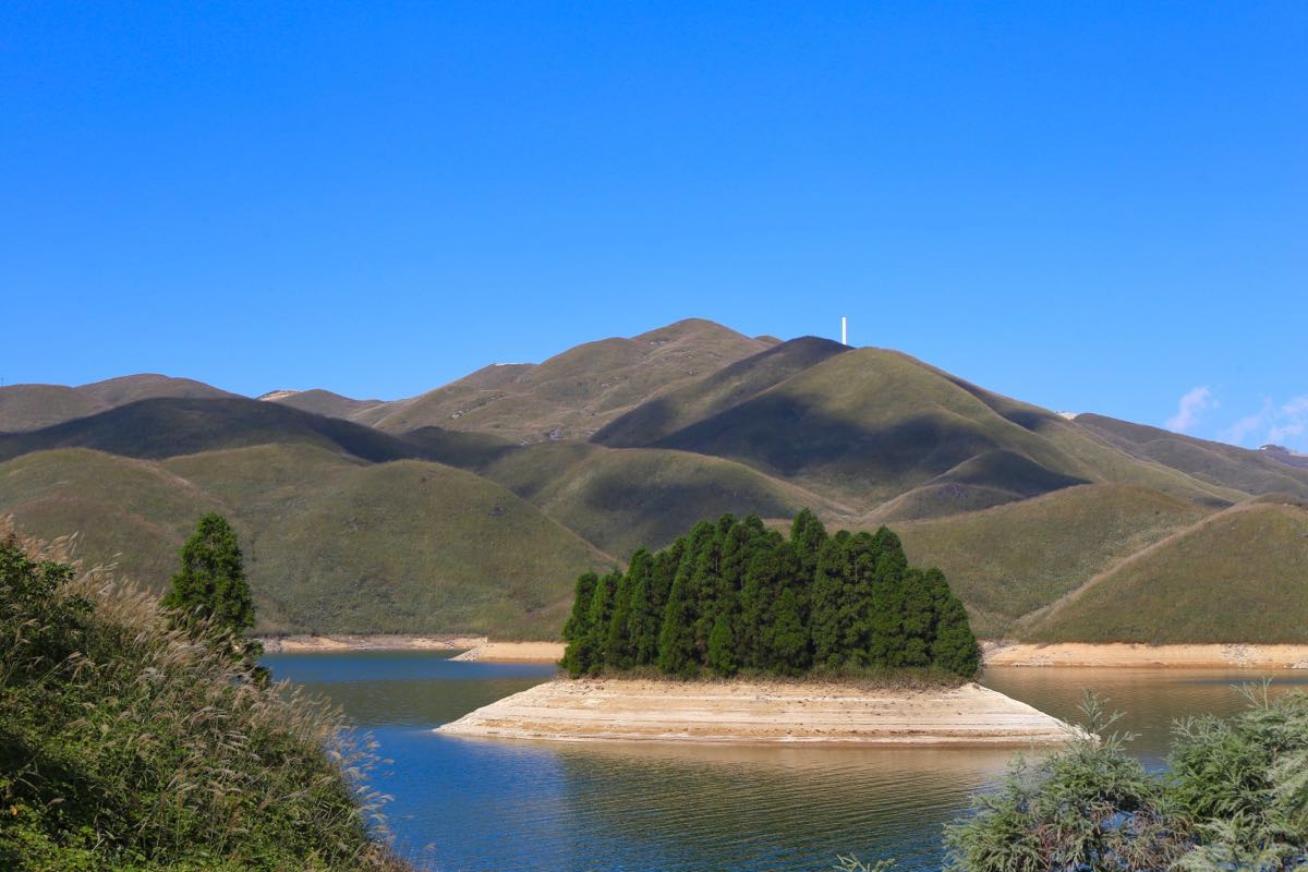 天湖景区(钦州越州天湖景区)