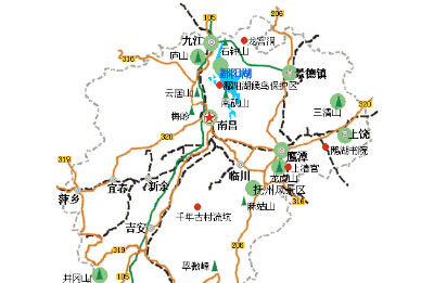 庐山旅游路线(庐山旅游路线攻略)