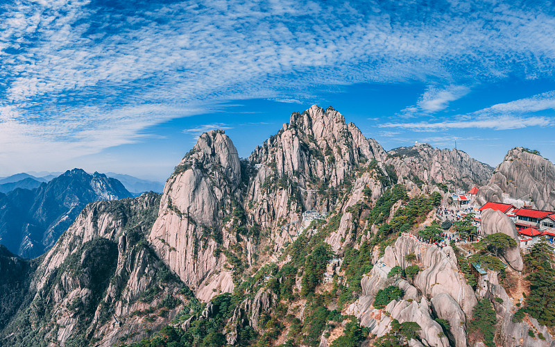 黄山风景区图片(常州小黄山风景区图片)