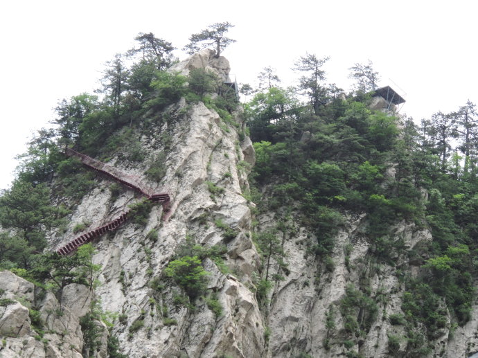 石人山风景区(平顶山石人山风景区)