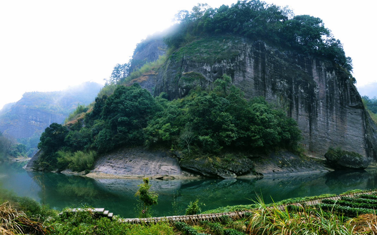 武夷山风景图片(武夷山风景图片大全 图册)