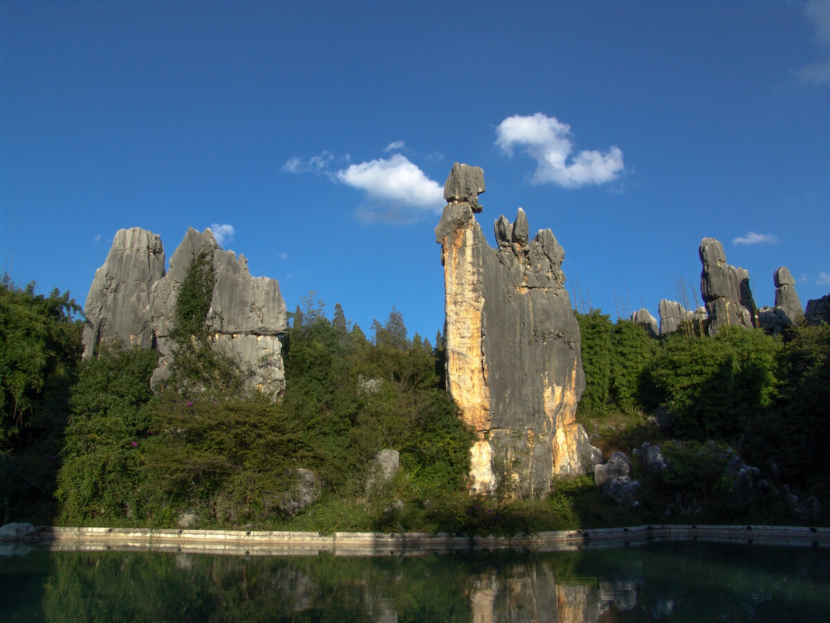 石林风景区(石林风景区旅游攻略)