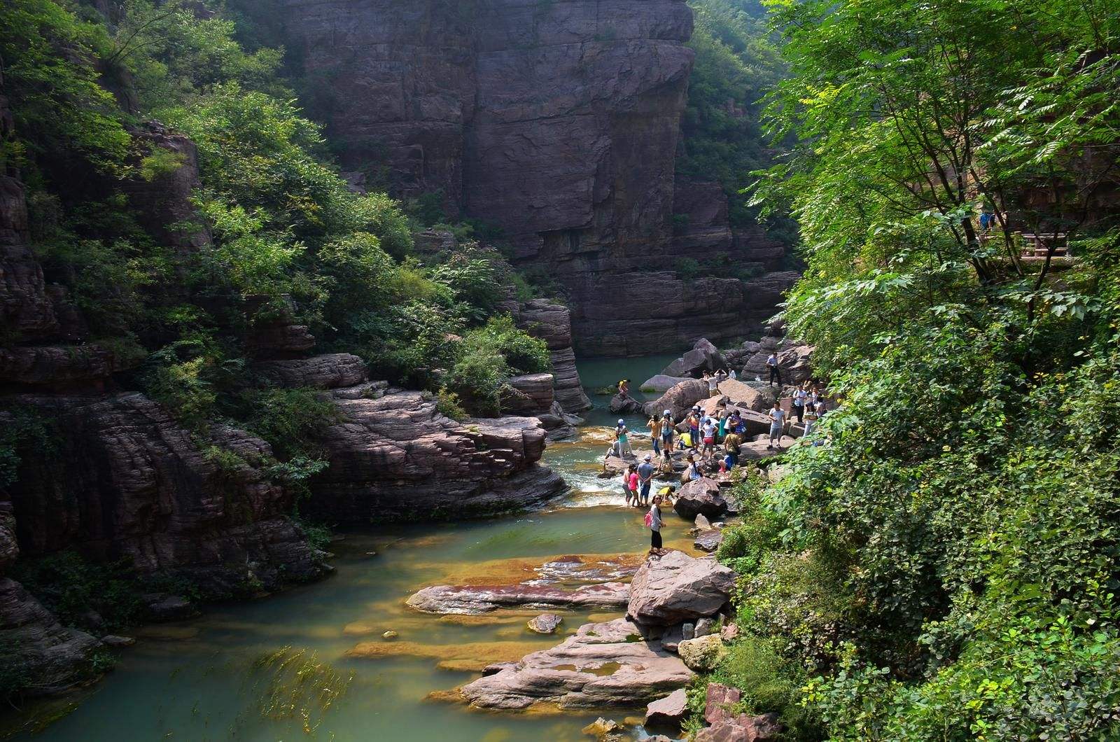 云台山自驾游(云台山旅游攻略二日游)