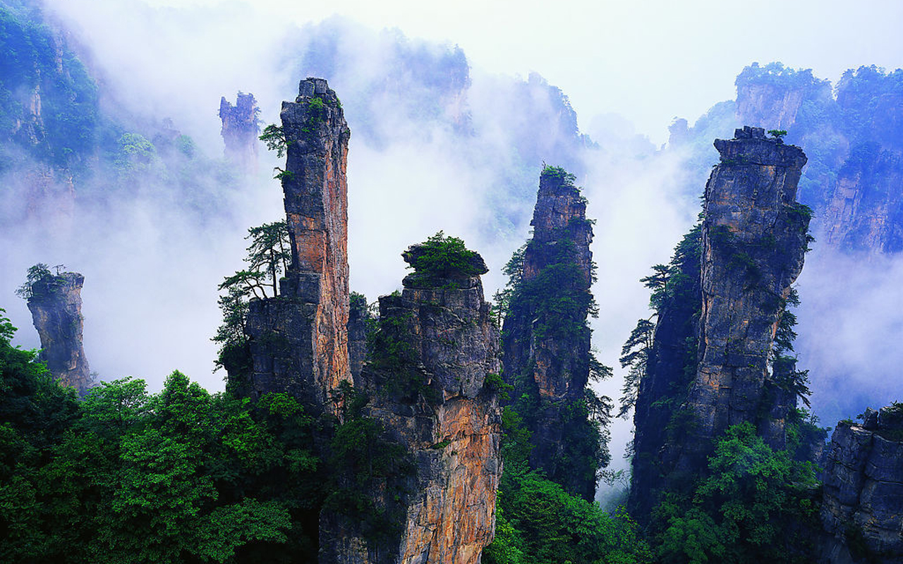 张家界自助游(张家界5天4晚旅游费用)