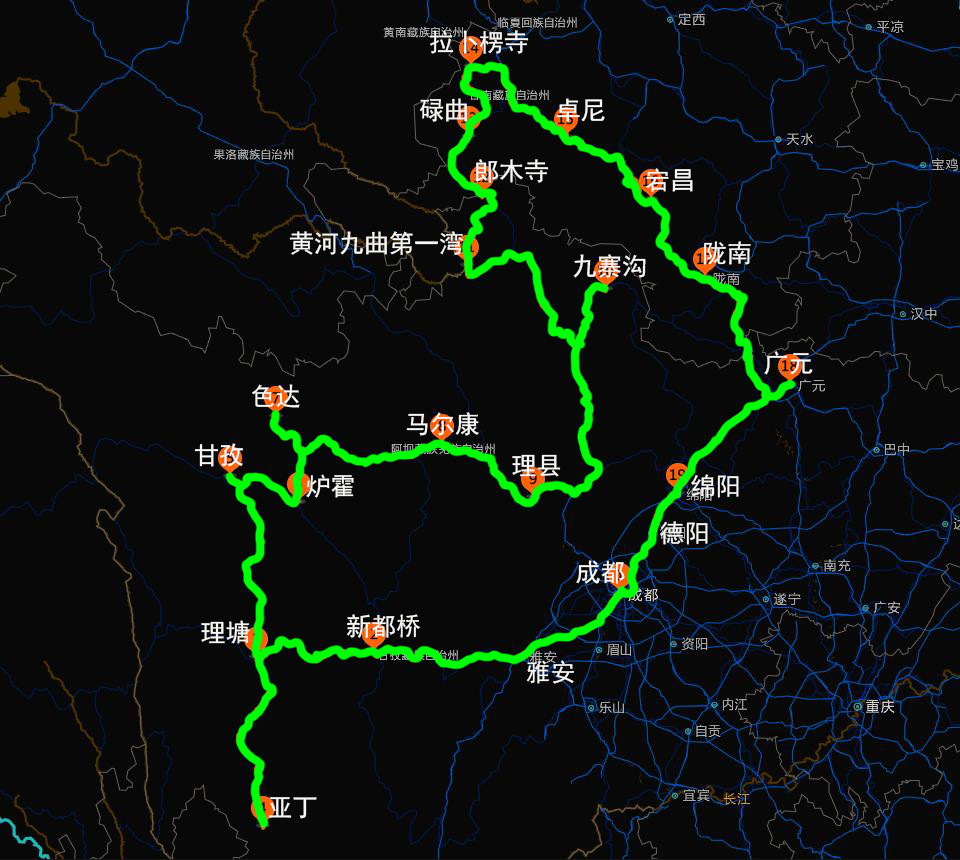 成都到西安自驾游(成都到西安自驾游最佳路线怎么走)