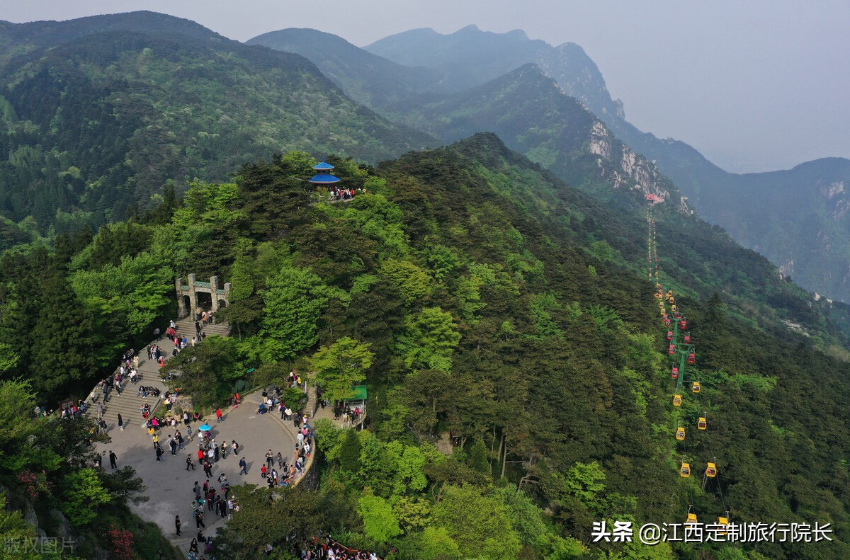 江西旅游团(江西旅游路线)