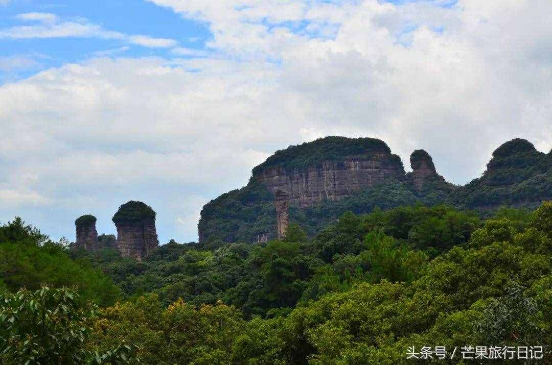 韶关旅游景点(韶关旅游攻略必去景点)