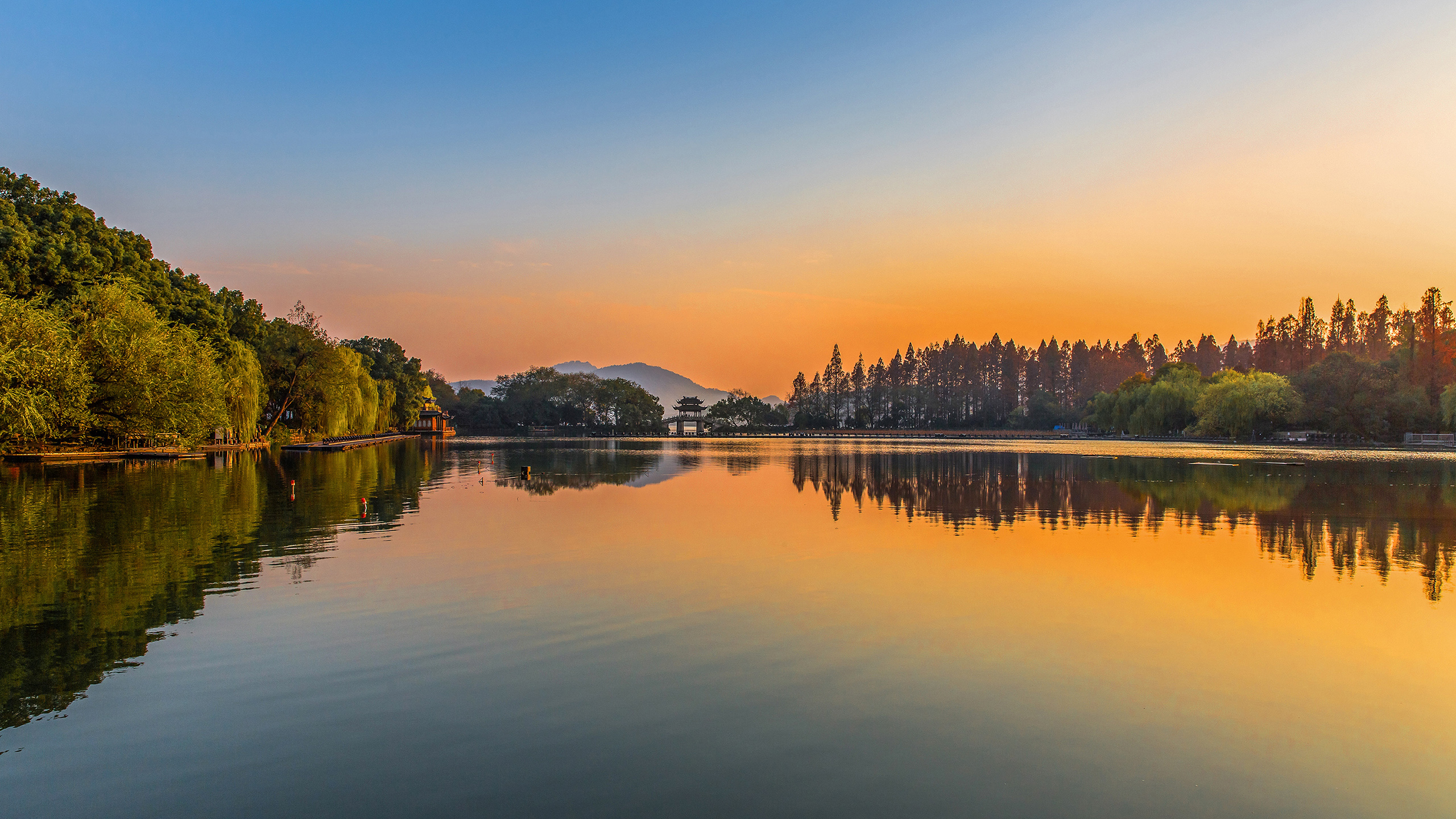 西湖风景(西湖风景视频)