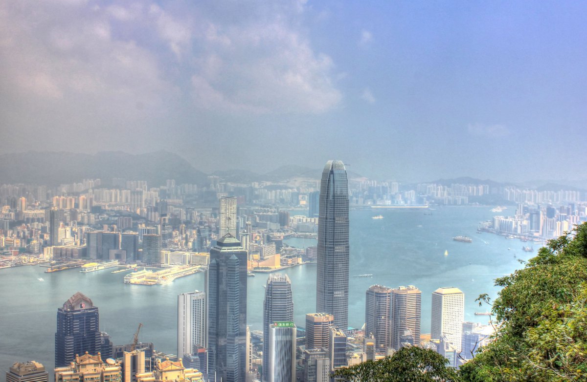 香港风景图片(风景图片大全 大自然)