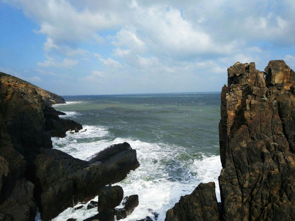 连云港东海旅游(连云港渔湾风景区)