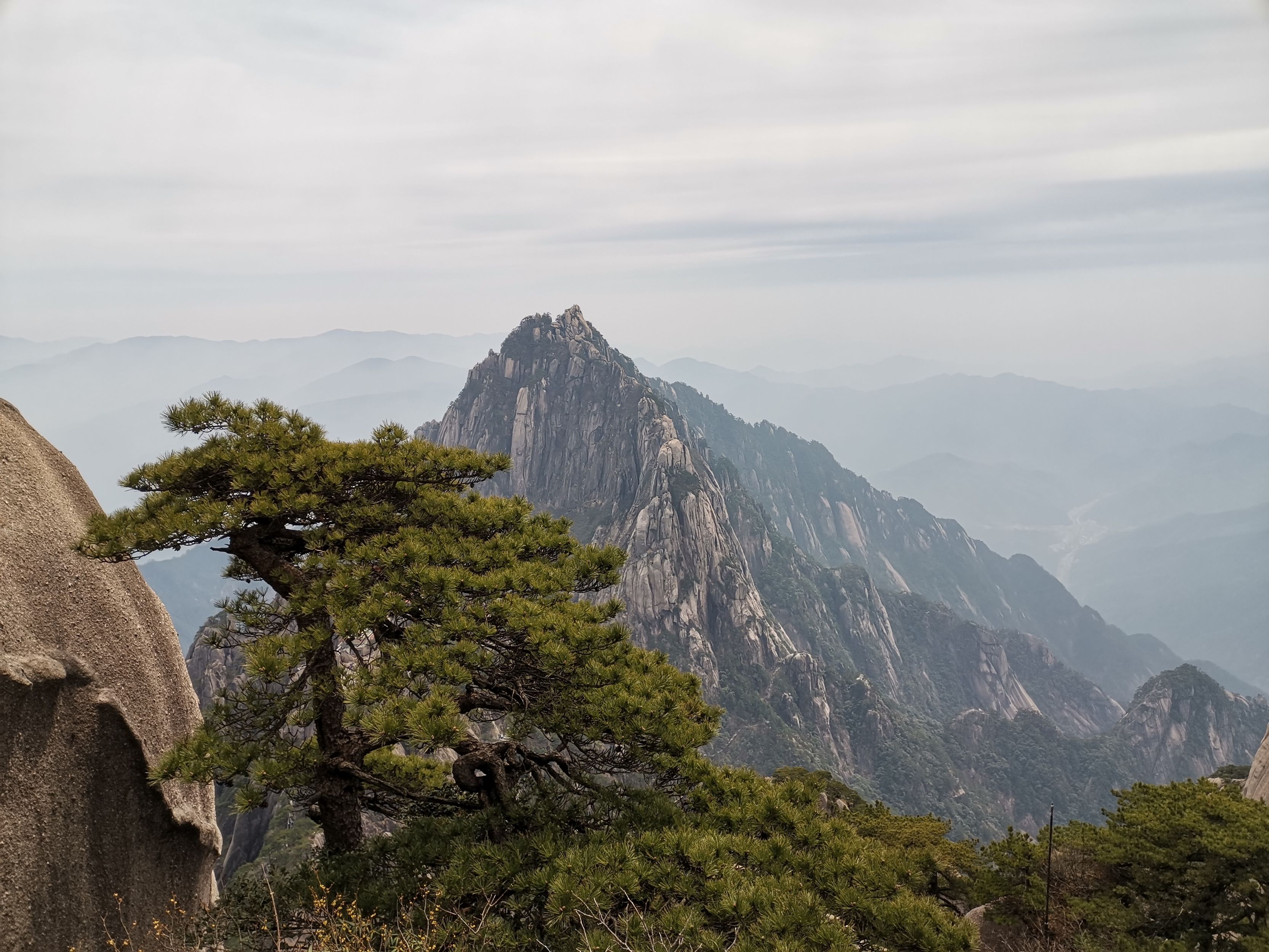 黄山风景图片(黄山风景图片高清 最美)