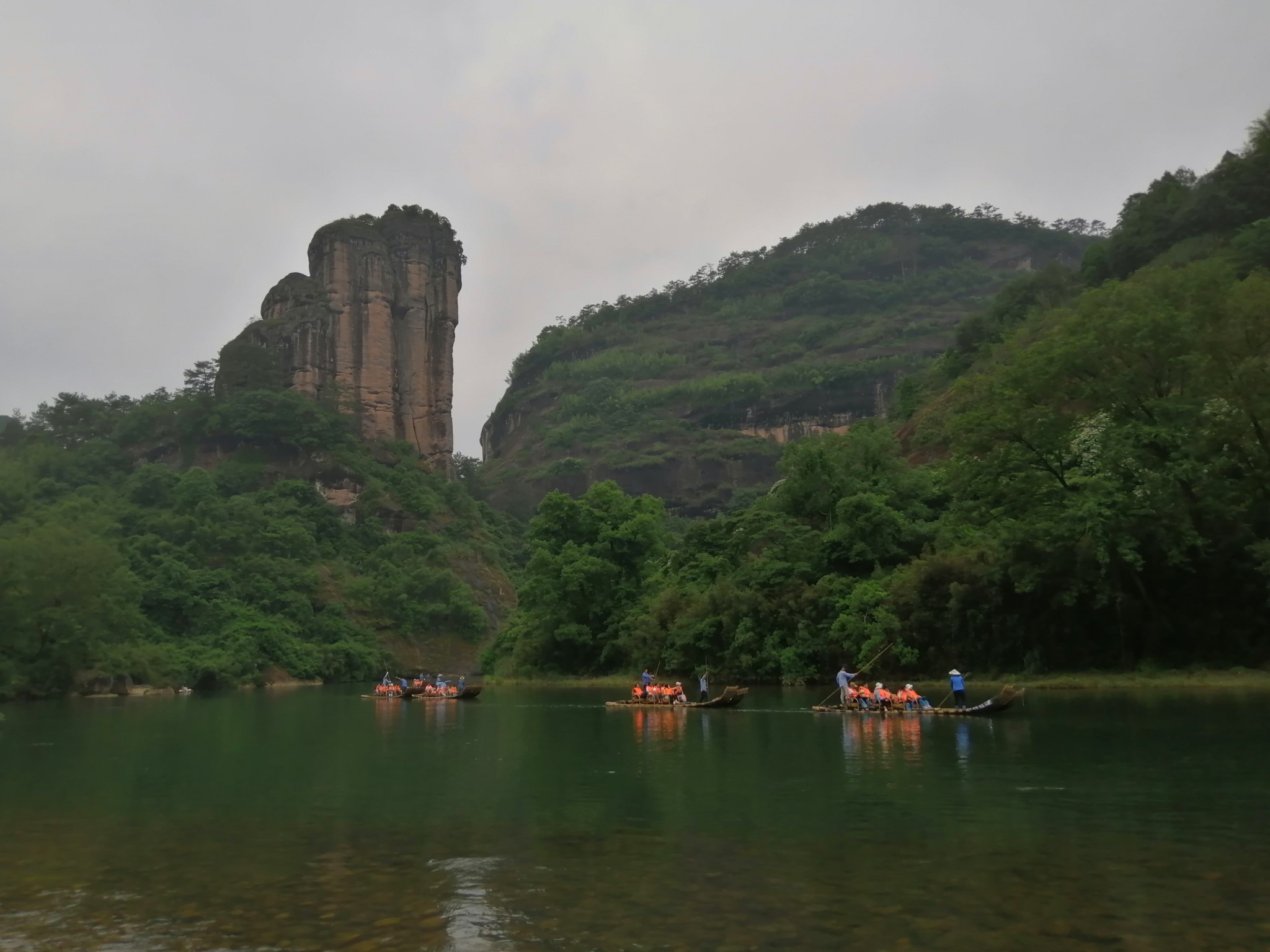 武夷山自助游(武夷山二日游最佳路线)