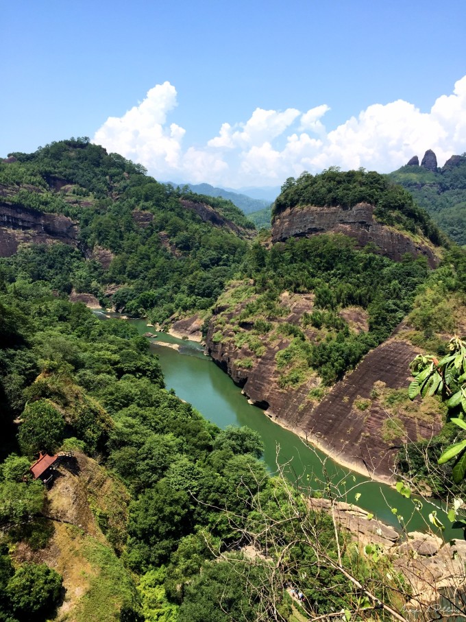 武夷山自助游(武夷山二日游最佳路线)