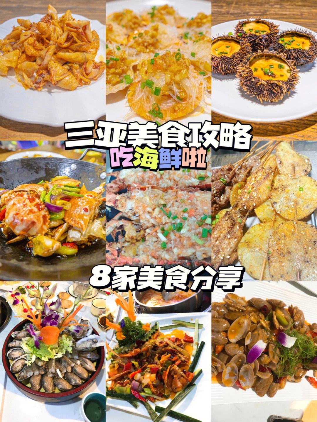 三亚旅游美食攻略(三亚旅游美食攻略,我吃了这几家,许多人竟然都不知道)