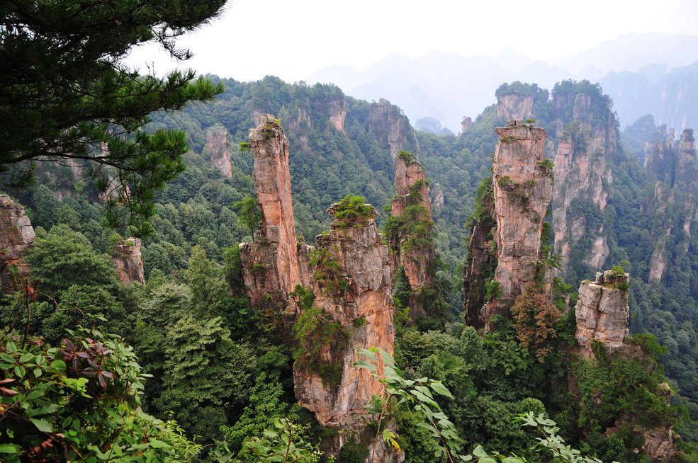 张家界的著名景点(张家界著名景点图片和介绍)