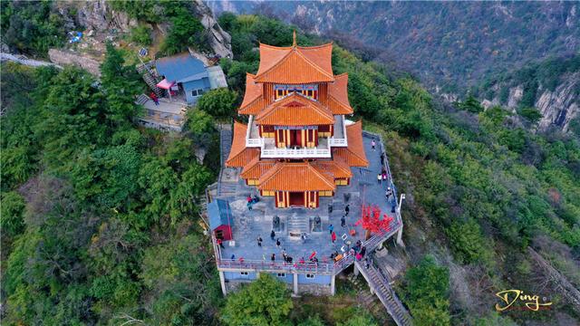 洛阳白云山风景区(洛阳三日游最佳路线)