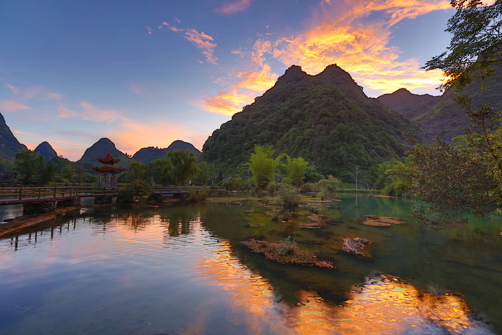 靖西旅游(广西最好玩的地方是哪里)