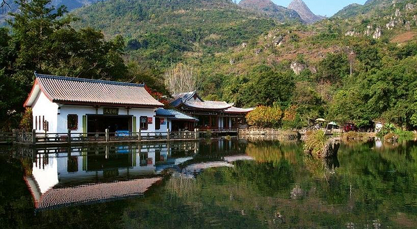 湖心岛旅游风景区(邯郸湖心岛旅游风景区)