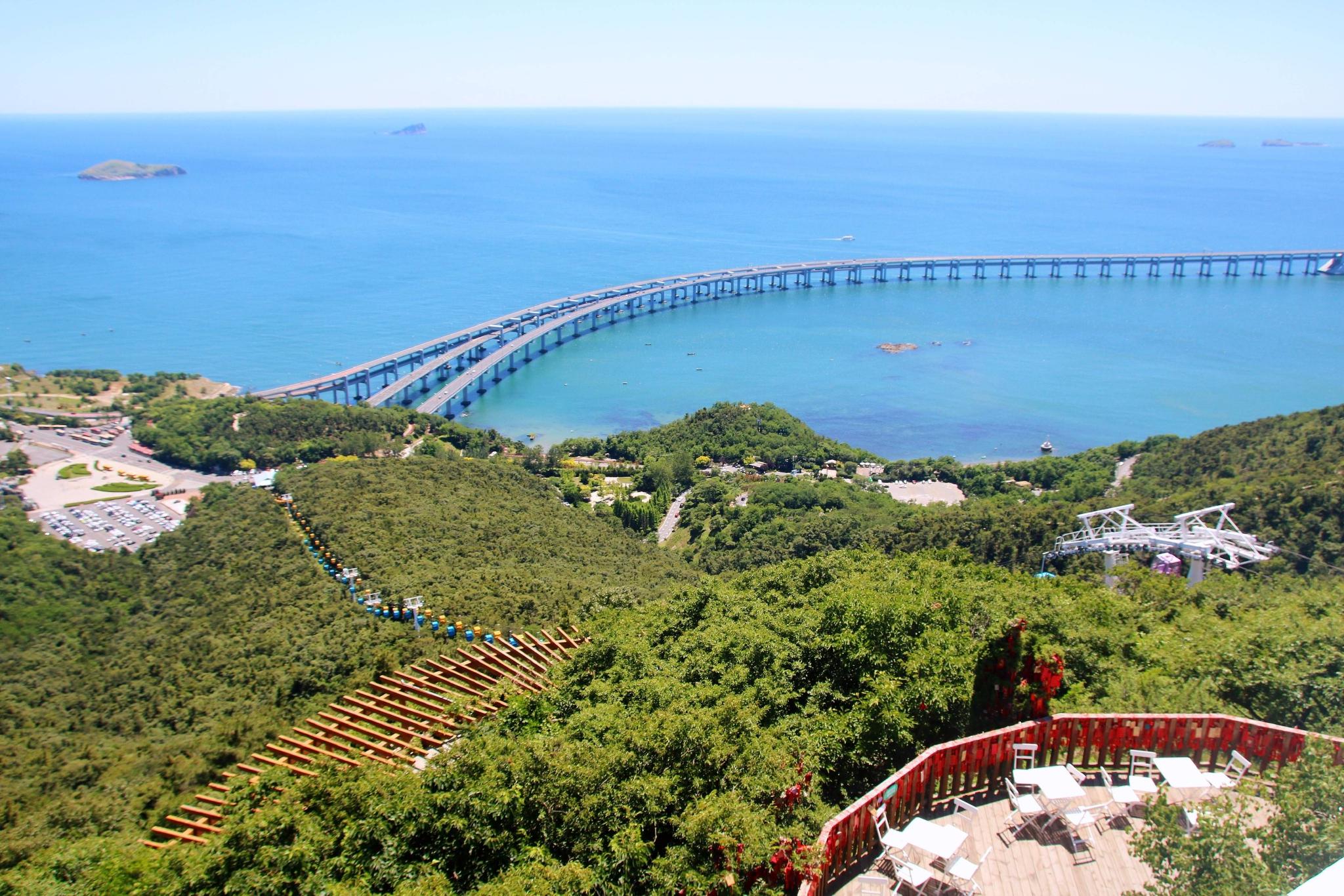 大连绿山观景台(大连绿山观景台收费吗)