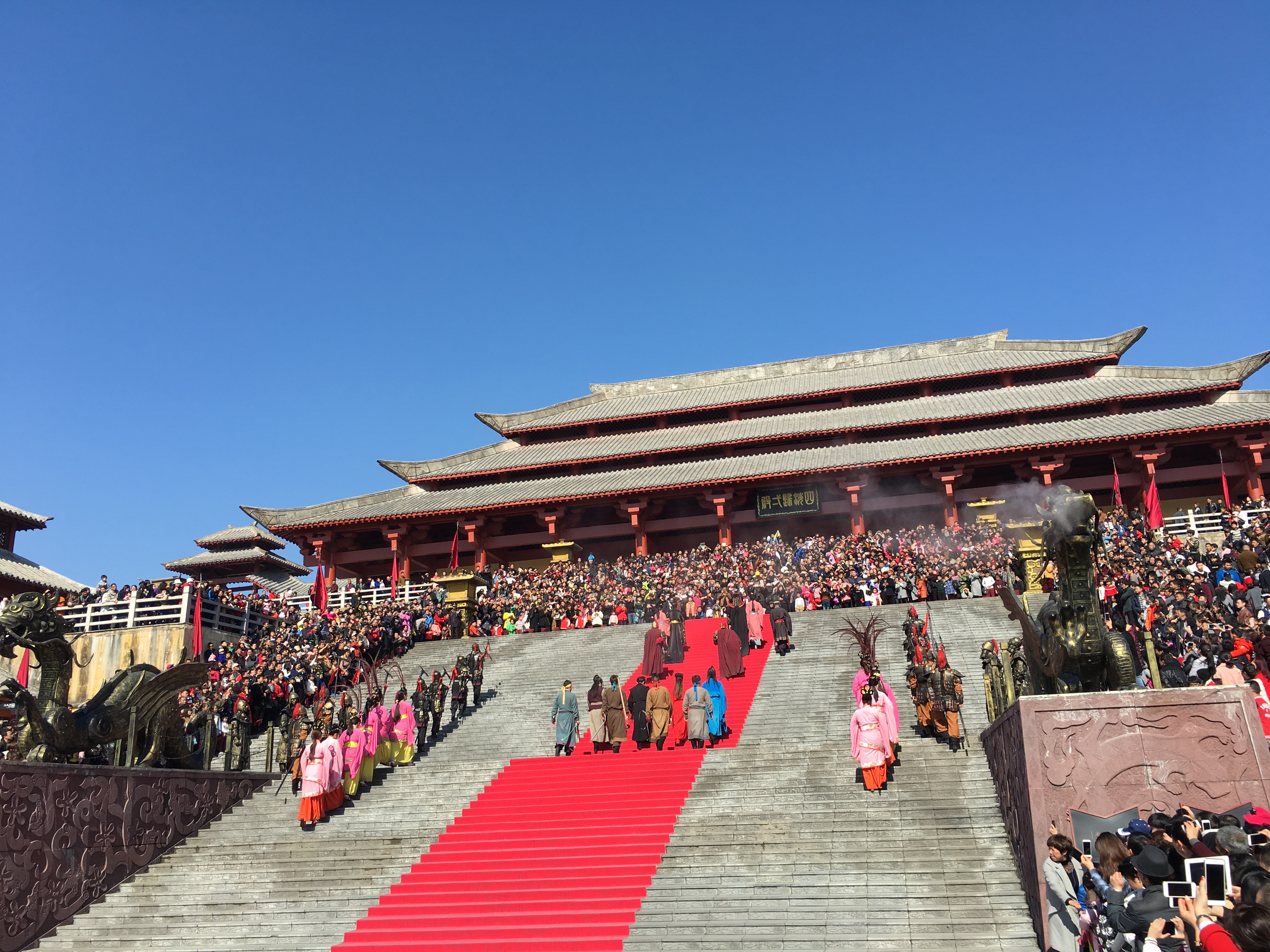 横店影视城门票(横店影视城门票怎么买划算)