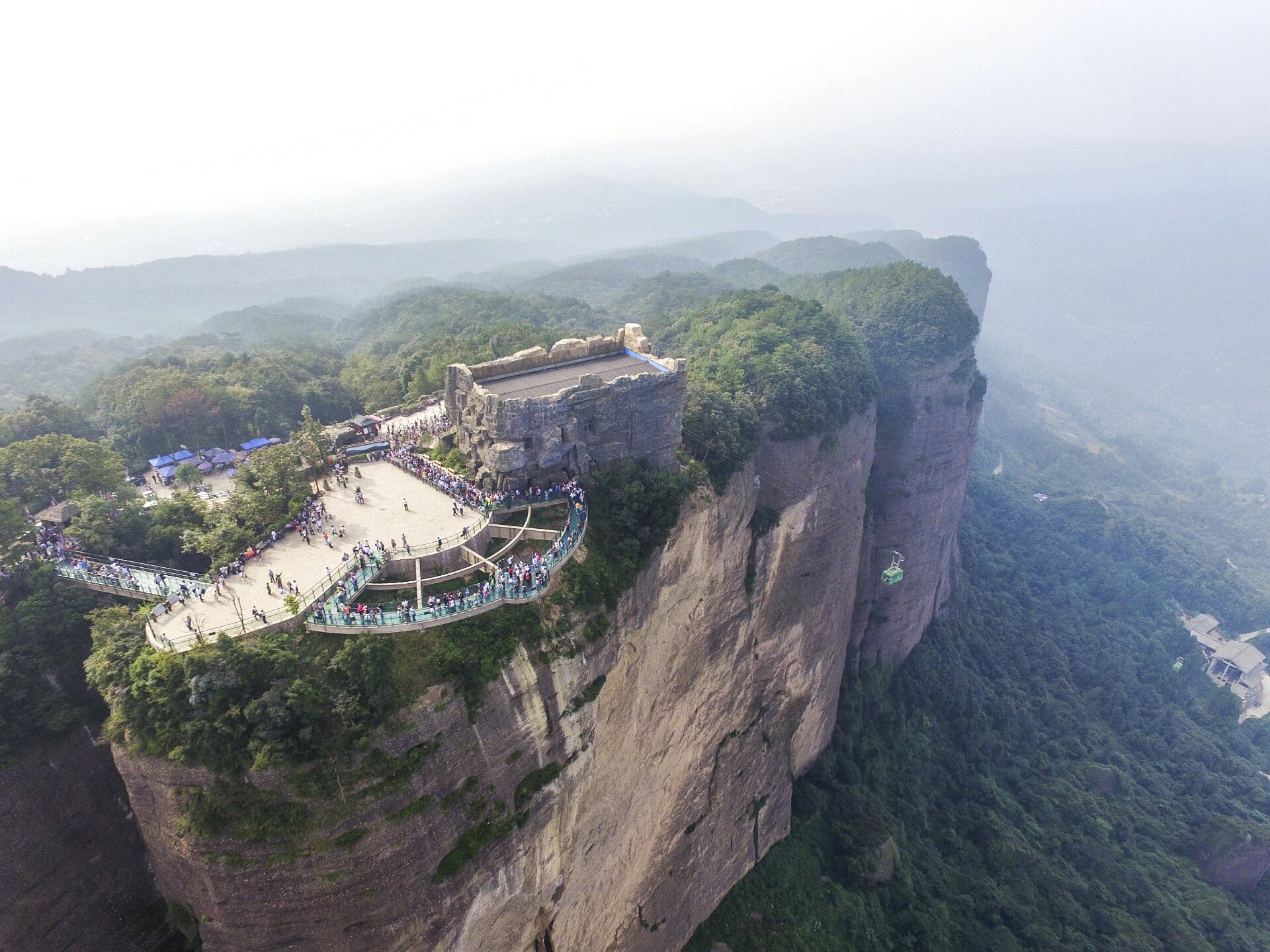 剑门关风景区(剑门关风景区图片)