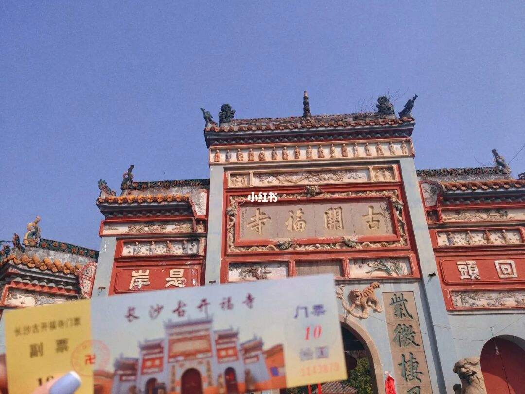 长沙开福寺(长沙开福寺十八籽)