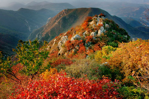 鸿焱湖风景区(恩施清江蝴蝶崖风景区)