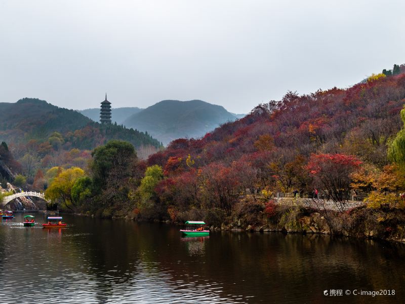 济南红叶谷门票(济南南部山区红叶谷)